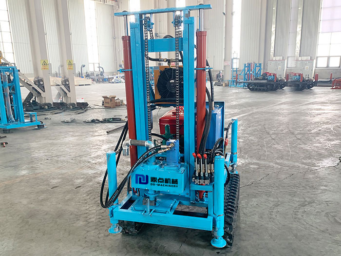Borehole Well Drilling Rig