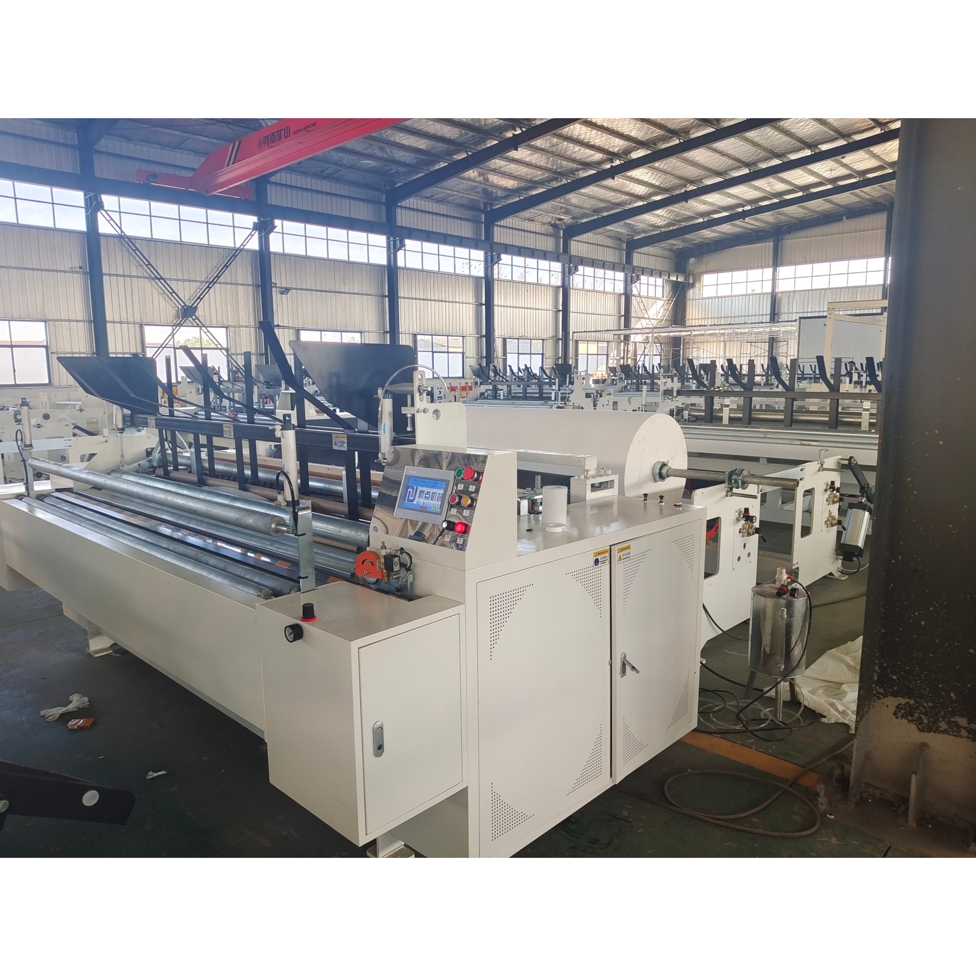 Low Price Tissue Paper Making Machine Napkins Printer Machines for Small Businesses Tissue Napkin Making Machine