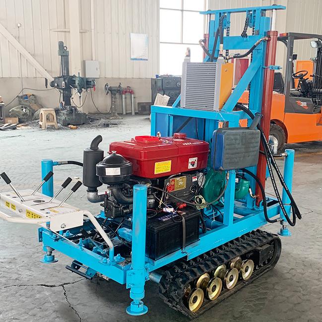 Portable Water Well Drilling Rig Machine Equipment for Sale with CE