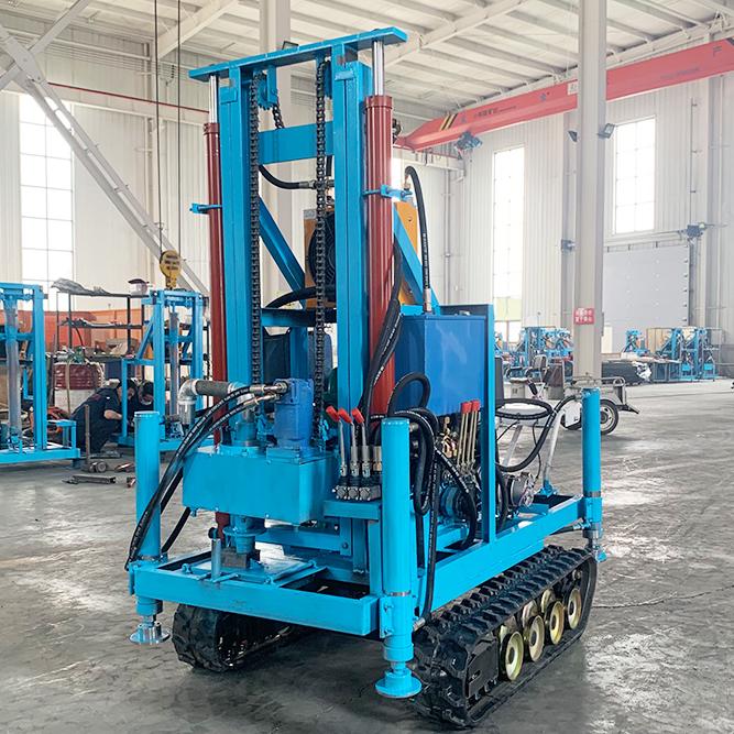 Portable Water Well Drilling Rig Machine Equipment for Sale with CE