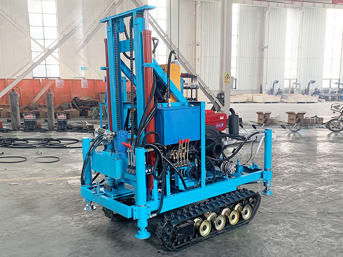 Borehole Well Drilling Rig