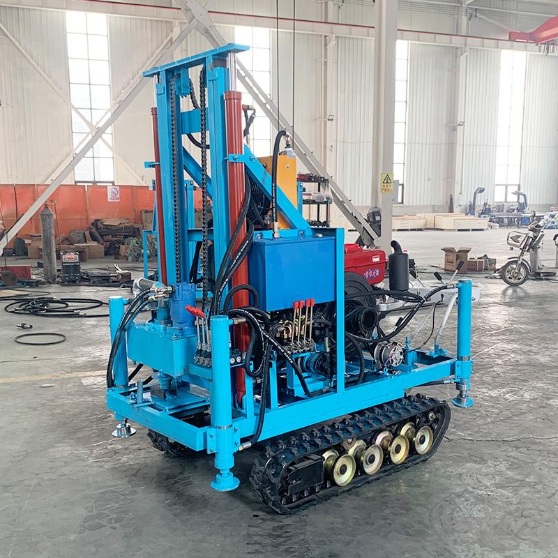 Portable Water Well Drilling Rig Machine Equipment for Sale with CE