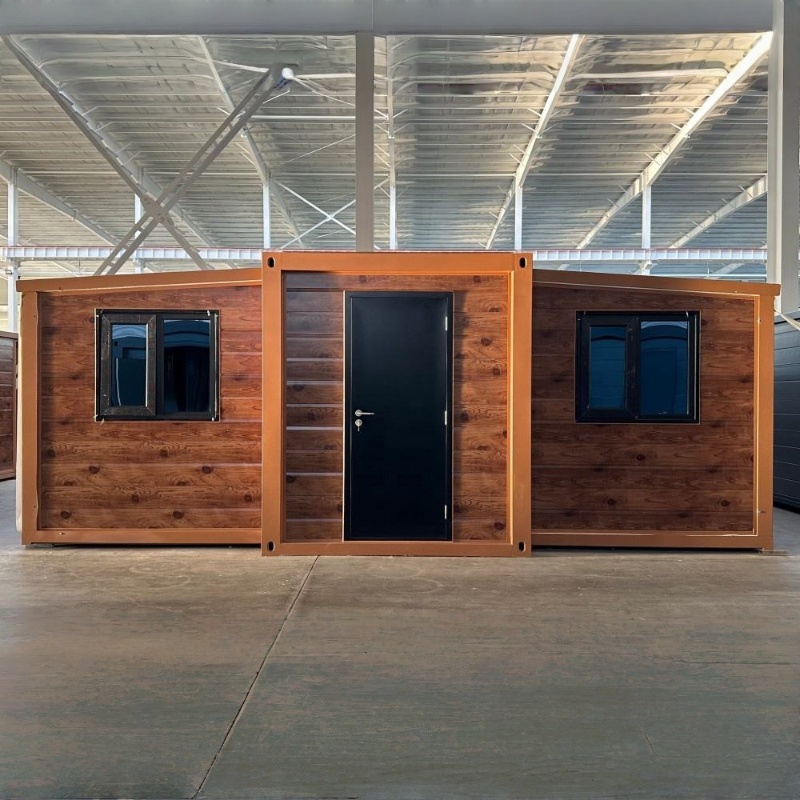 Modern Australian Standard Prefabricated Portable 40FT Foldable Expandable Container House Prefab Mobile Tiny Home 2 3 Bedroom