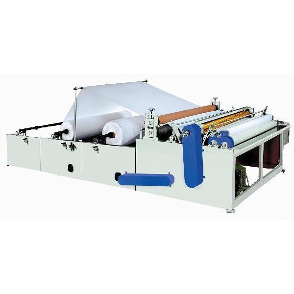 High Speed Toilet Tissue Paper Rewinding Machine Automatic Toilet Roll Machine Toilet Tissue Machine