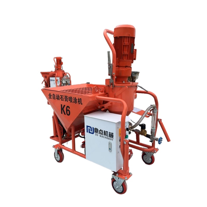 Powerful Diesel Mortar Texture Sprayer Plaster Mortar Paint Sprayer Machine