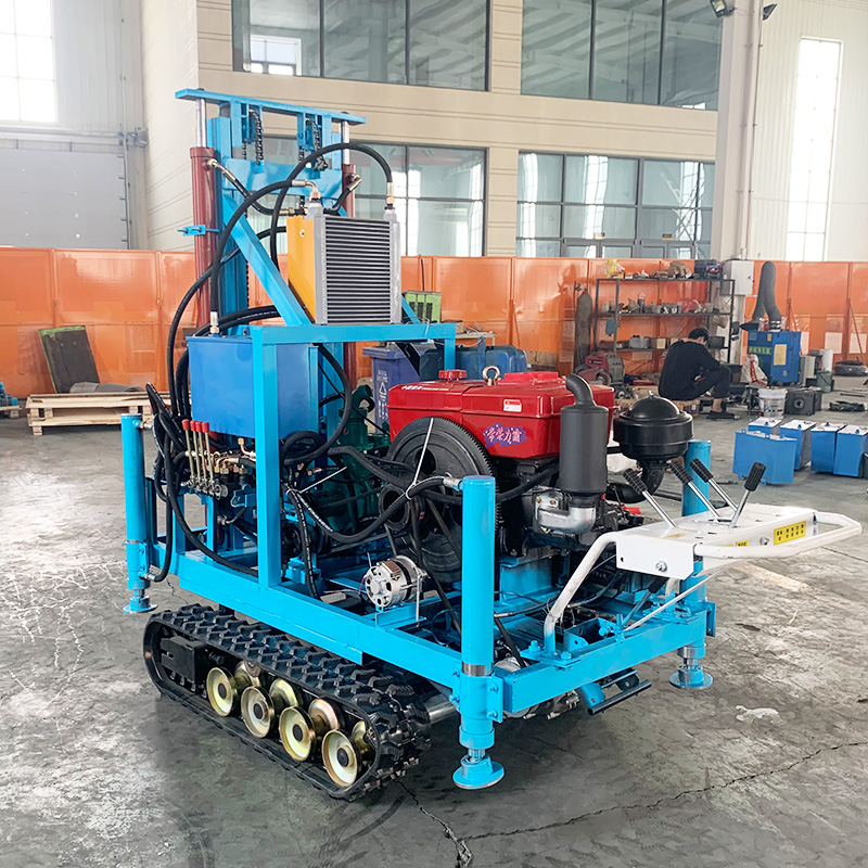 Portable Water Well Drilling Rig Machine Equipment for Sale with CE