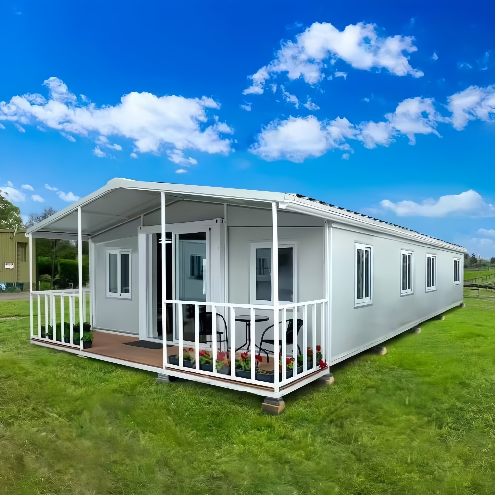 Manufacturer Supply Steel Structure Prefabricated Movable Prefab Portable Container House 20FT Expandable Modular Small Homes