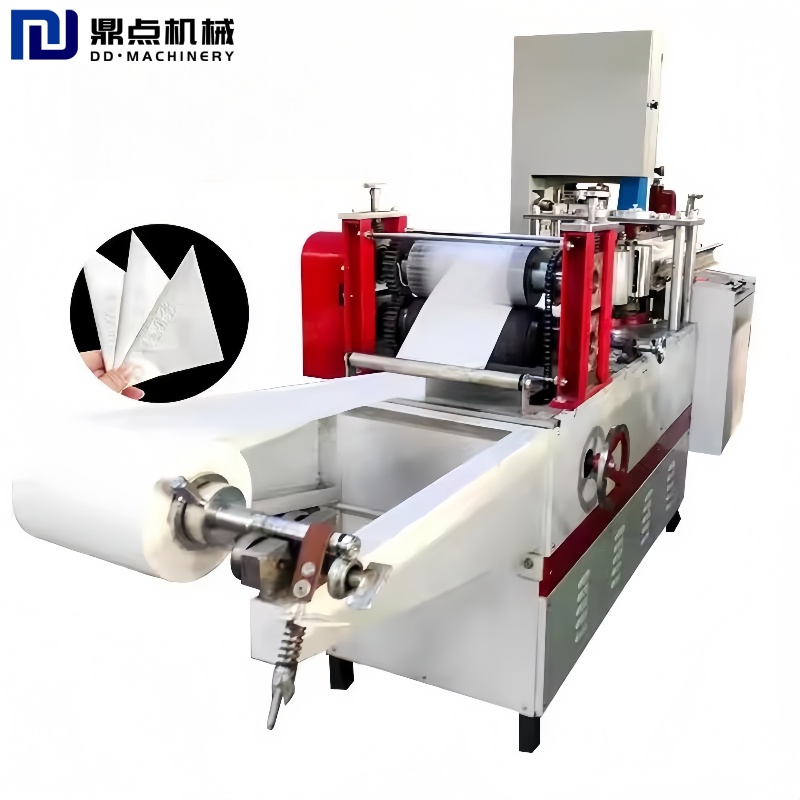 Automatic Tissue Paper Making Machine/Napkin Making Machine/Toilet Paper Roll Making Machine Complete Set Production Line