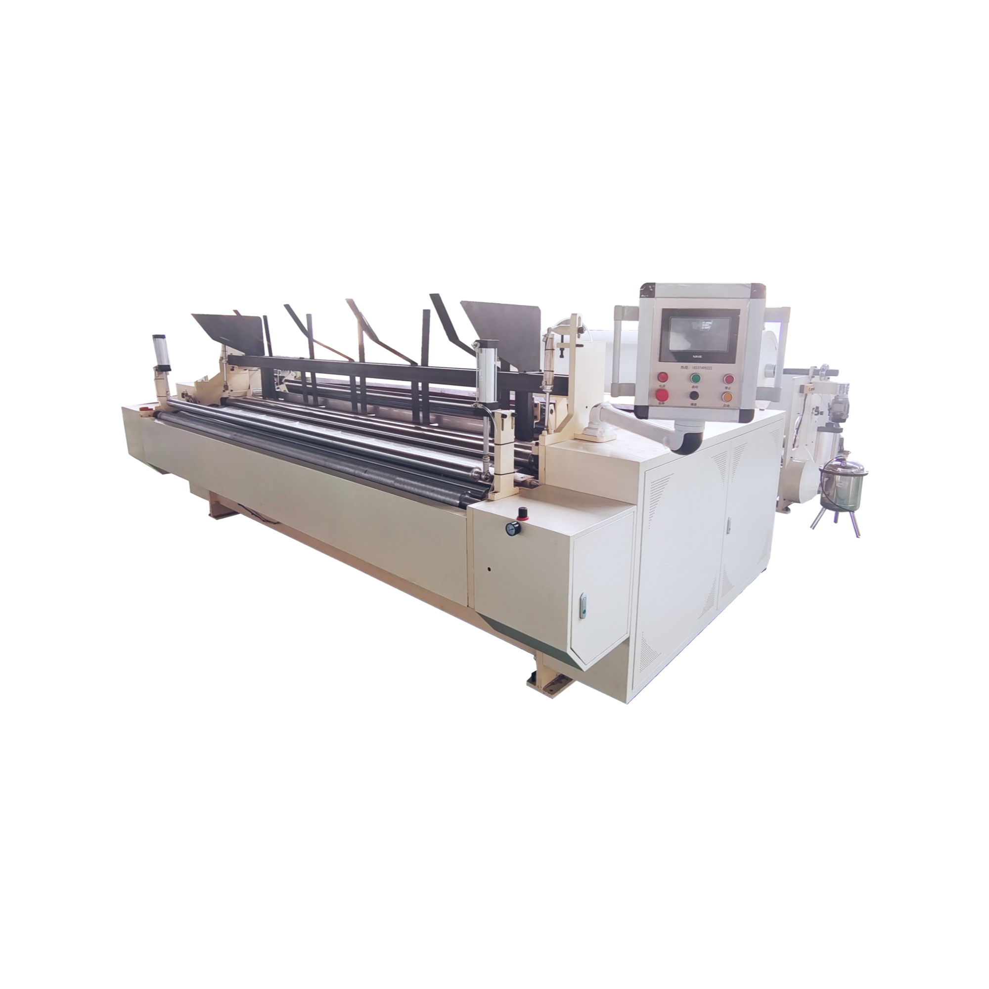 Toilet Tissue Paper Making Machine