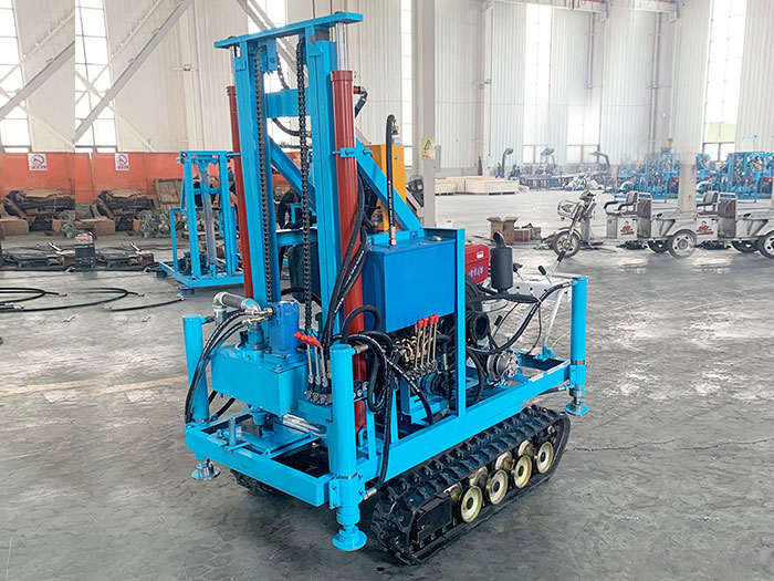 Borehole Well Drilling Rig