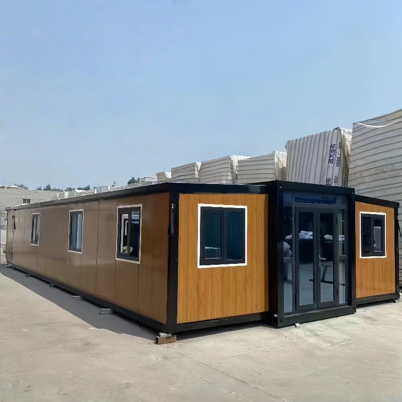 40 FT with 3 Large Bedroom Prefab Luxury Villa Mobile Prefabricated Home Expandable Container House