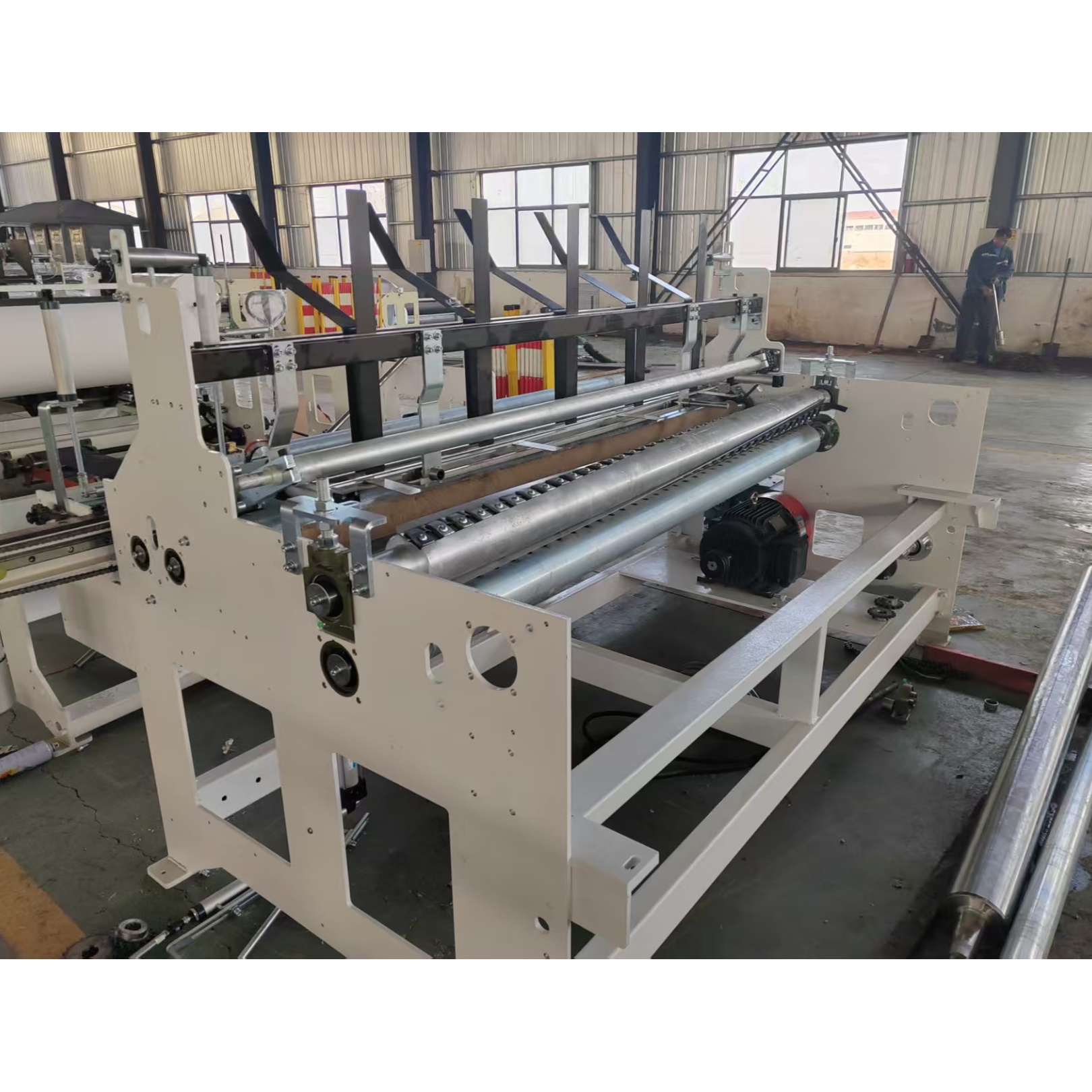 Low Price Tissue Paper Making Machine Napkins Printer Machines for Small Businesses Tissue Napkin Making Machine