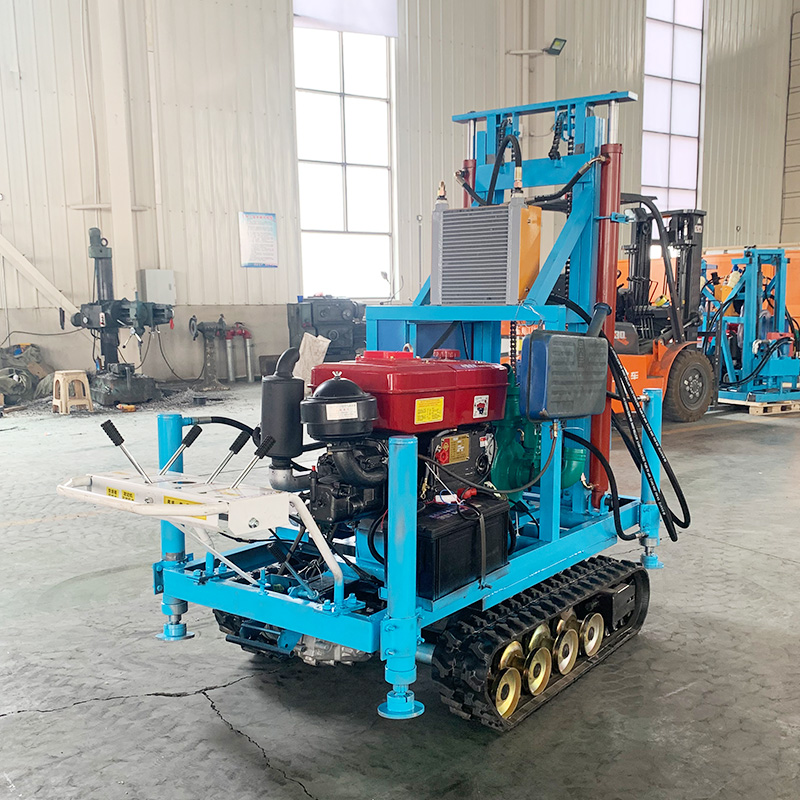 Portable Water Well Drilling Rig Machine Equipment for Sale with CE