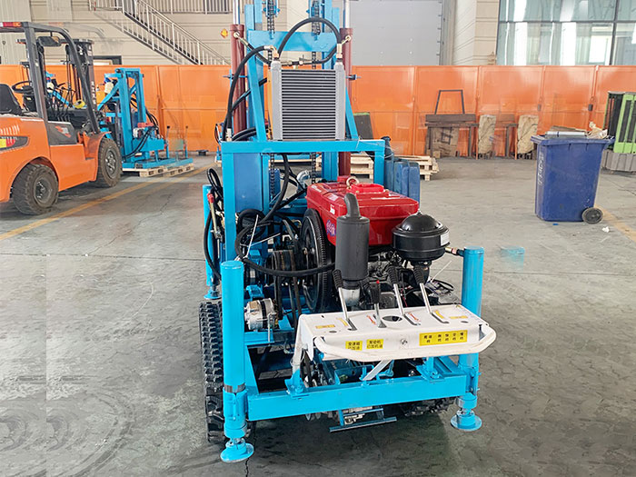 Borehole Well Drilling Rig