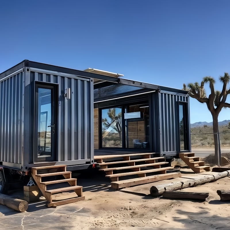 Manufacturer Supply Steel Structure Prefabricated Movable Prefab Portable Container House 20FT Expandable Modular Small Homes