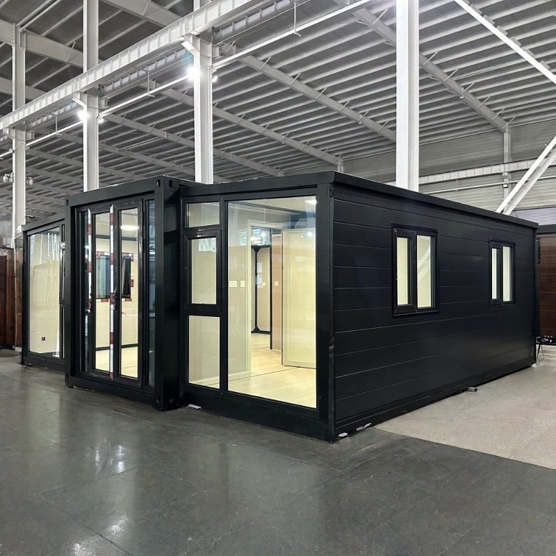 Modern Australian Standard Prefabricated Portable 40FT Foldable Expandable Container House Prefab Mobile Tiny Home 2 3 Bedroom