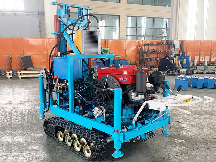 Borehole Well Drilling Rig