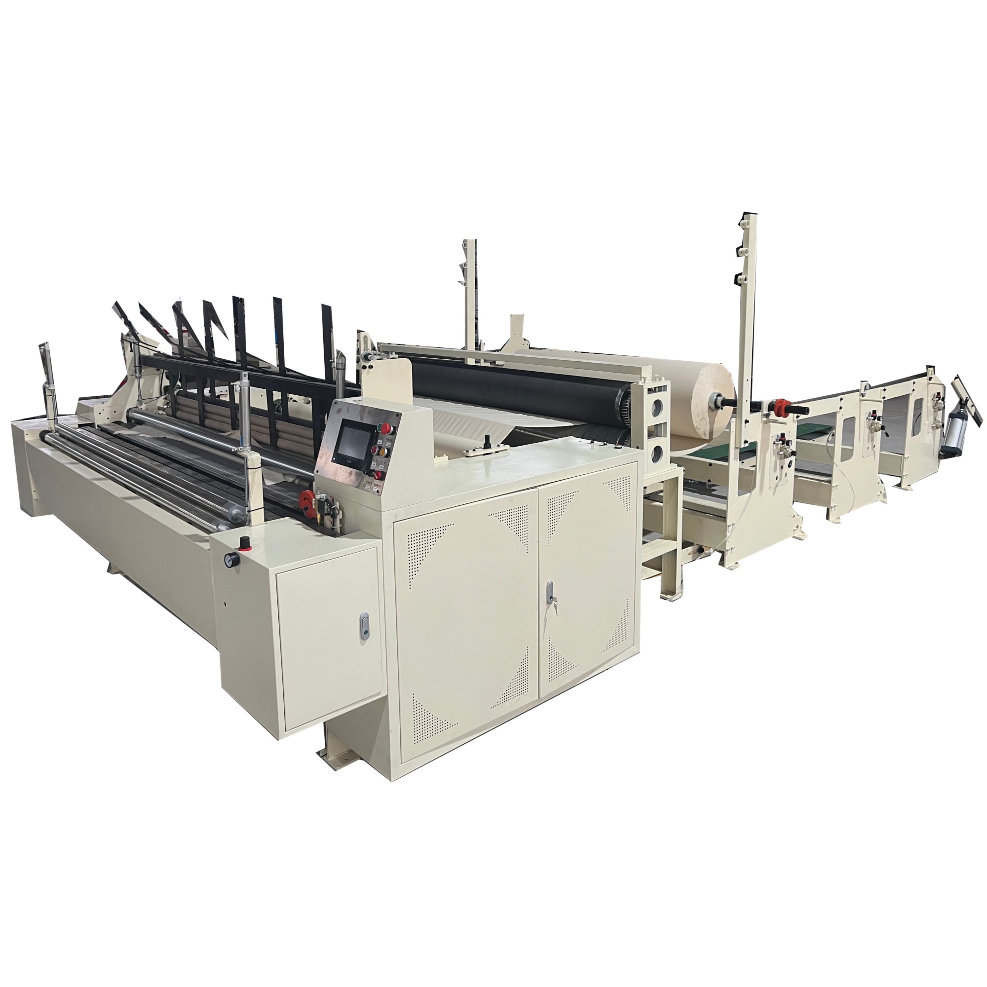 Toilet Tissue Paper Making Machine