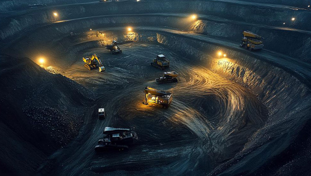 Open-Pit Mining Scenario