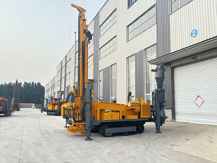 Reverse Circulation Drilling Rig