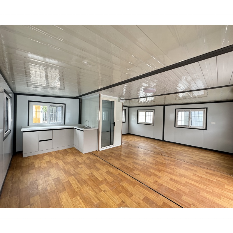 Modern Australian Standard Prefabricated Portable 40FT Foldable Expandable Container House Prefab Mobile Tiny Home 2 3 Bedroom