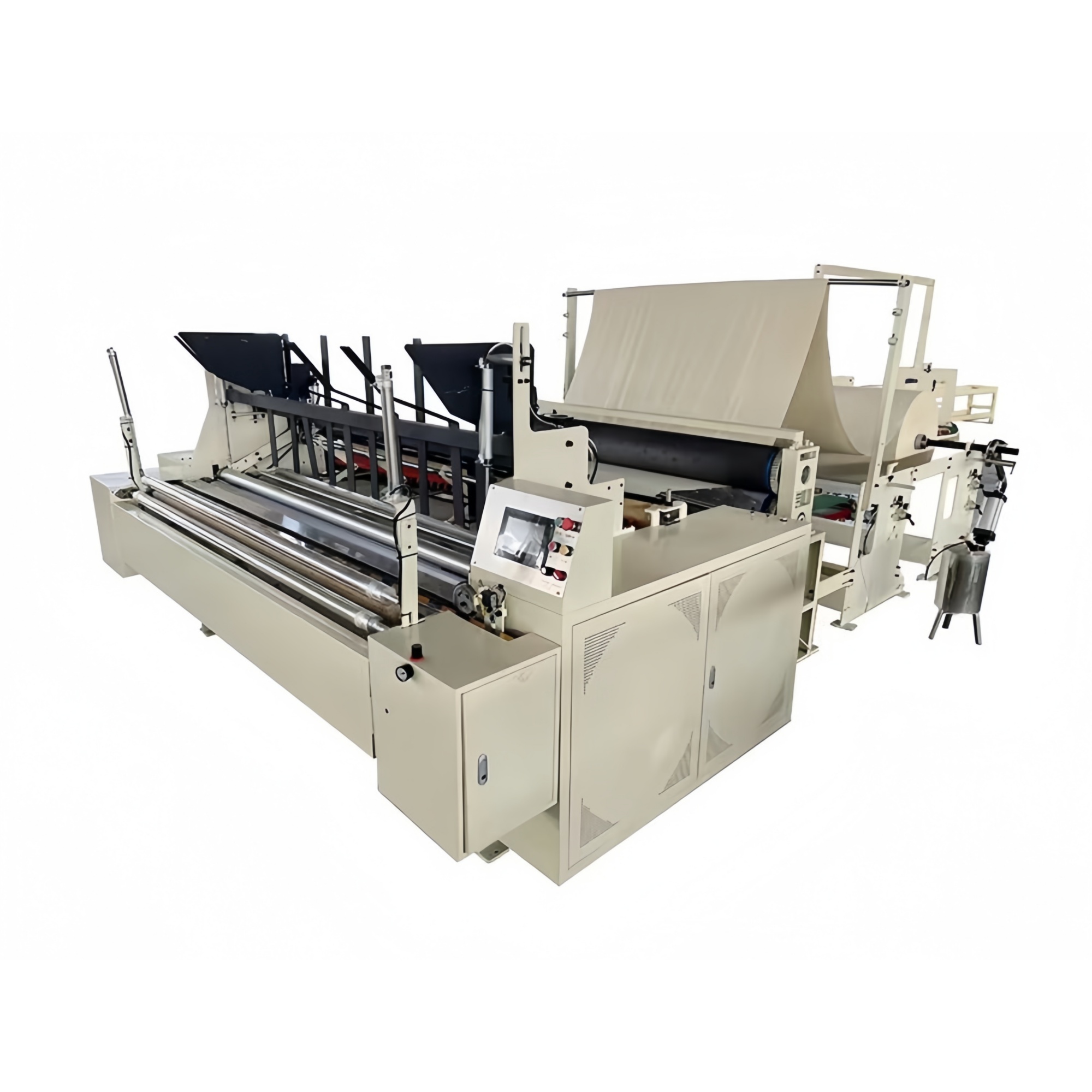 Toilet Tissue Paper Making Machine