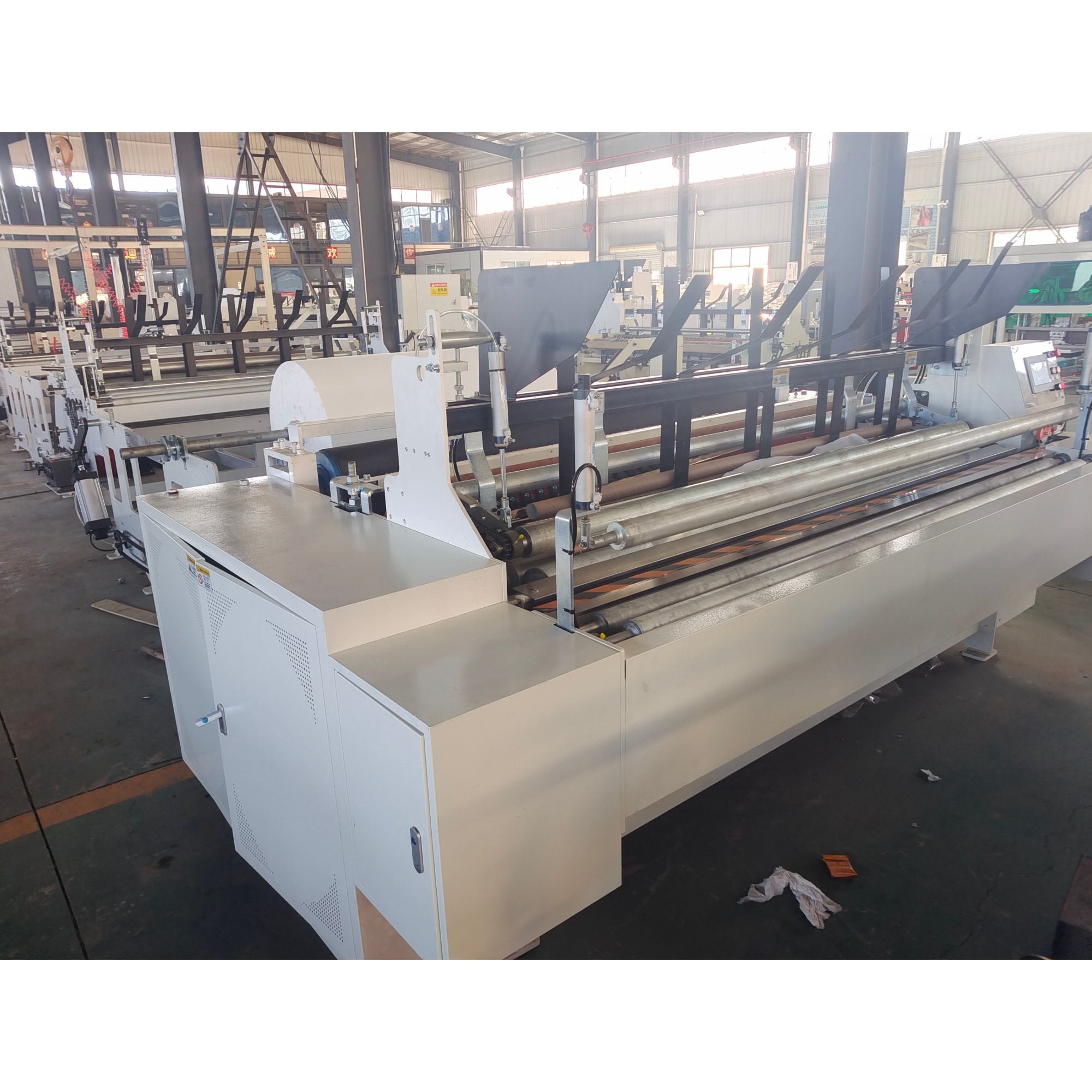 Low Price Tissue Paper Making Machine Napkins Printer Machines for Small Businesses Tissue Napkin Making Machine