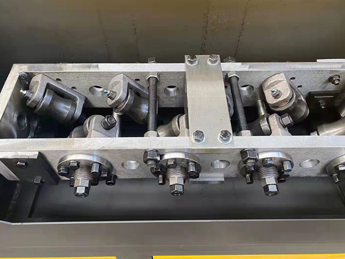 Steel Bar Straightening And Cutting Machine