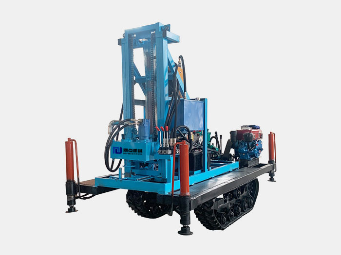 Borehole Well Drilling Rig