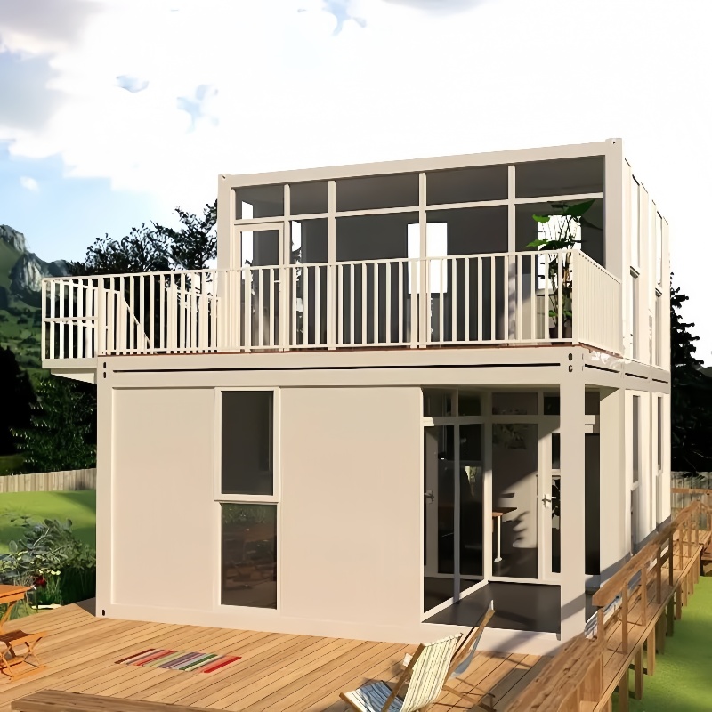 Manufacturer Supply Steel Structure Prefabricated Movable Prefab Portable Container House 20FT Expandable Modular Small Homes