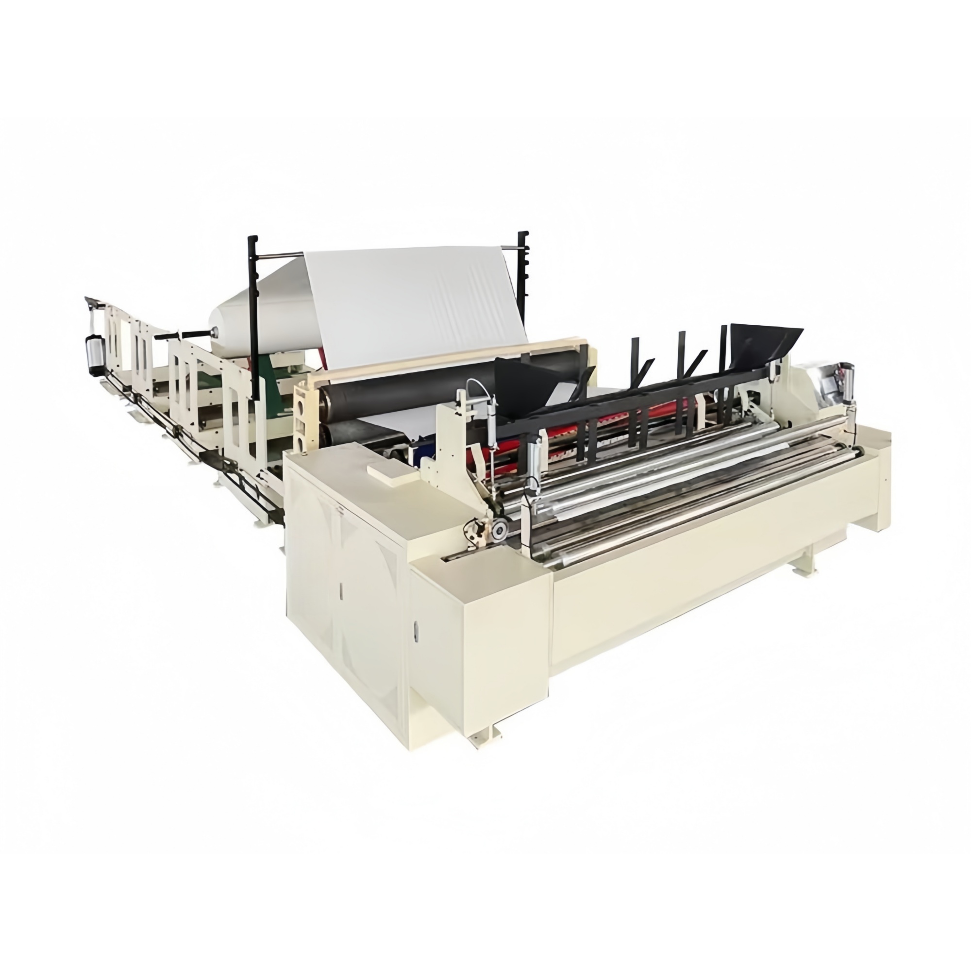 Low Price Tissue Paper Making Machine Napkins Printer Machines for Small Businesses Tissue Napkin Making Machine