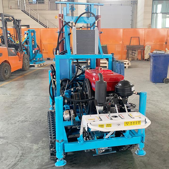 Portable Water Well Drilling Rig Machine Equipment for Sale with CE